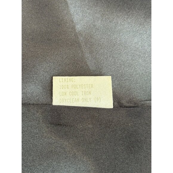 George Evening Belted Black Jacket, Women's Sz 10 - Picture 4 of 7